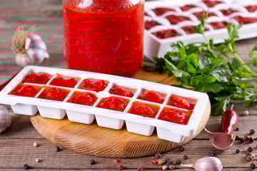 Tomaten einfrieren: So einfach kannst Du Tomaten haltbar machen