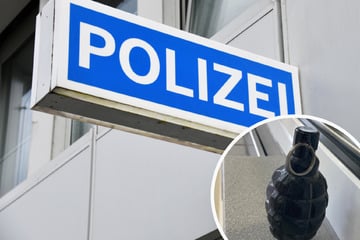 Mann nimmt Handgranate mit zur Polizei - Spezialkräfte rücken an