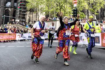 Knapp drei Monate vor Rennstart: Anmelderekord bei "Köln Marathon"