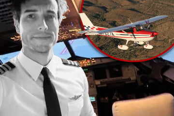 Fluglehrer (†) springt aus Maschine: Angehende Pilotin muss alleine landen! "Du weißt, was du tun musst"