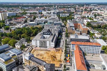 Leipzig: XXL-Baustelle an Leipziger Krankenhaus: So soll sich das Uniklinikum in den nächsten 14 Jahren verändern