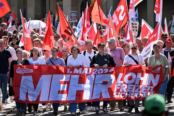 Für mehr Lohn sowie aus linker und rechter Szene: Etliche Demos zum 1. Mai in Thüringen