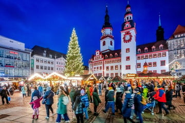 Chemnitz: Nach dem Anschlag in Magdeburg: Chemnitzer Weihnachtsmarkt öffnet regulär