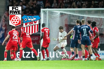 Mehr Nachspielzeit als angezeigt: Erfurt reißt Zwickau spät den Sieg aus der Hand