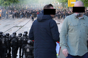 Urteil nach Dynamo-Ausschreitungen: Haftstrafen für Krawallmacher