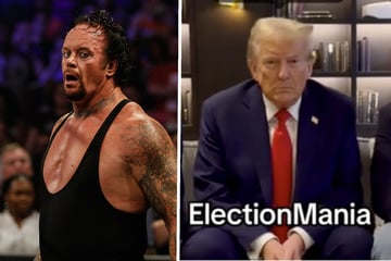 US-Wahl wird zur "Election mania": Trump holt sich Wrestling-Legenden zur Seite!