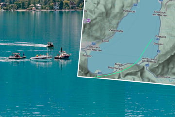 Flugzeugtrümmer in Attersee entdeckt: "Wir gehen leider nicht von Überlebenden aus"