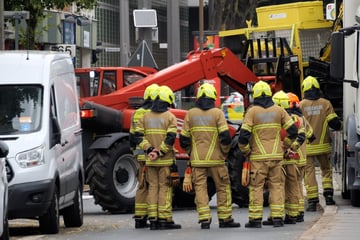 Entwarnung nach Feuerwehr-Dauereinsatz: brennende Gasflasche beseitigt