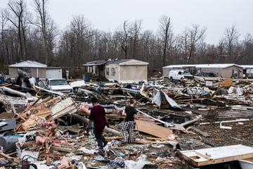 Death toll rises after catastrophic tornadoes and storms pummel South and Midwest