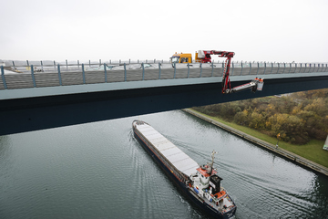 Nach Havarie wieder Autos auf Kieler Hochbrücke zugelassen: "Die Berechnungen gehen weiter"