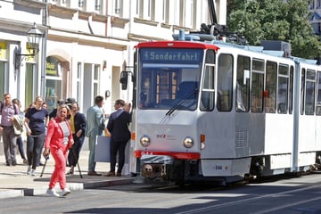 Tschüss Tatra! Zwickau bekommt neue Straßenbahnen