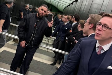 Rapper Fler sauer über den CDU -Werbeclip: große Debatte im Bundestag!