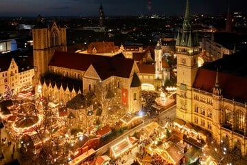 Wo sind die schönsten Weihnachtsmärkte in Deutschland 2025?