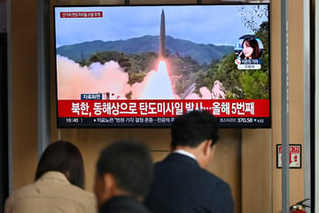 North Korea tests ballistic missile with new feature as Kim Jong-un aims to make enemies "afraid"