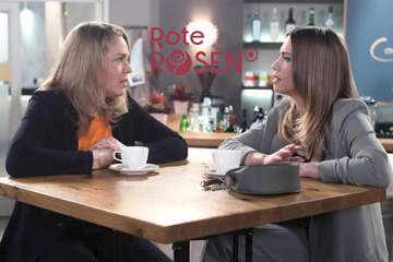 Rote Rosen: "Rote Rosen": Amelie und Jorik wollen seine Tochter aus ihrer Beziehung raushalten
