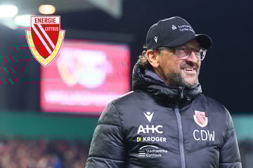 Vertrag verlängert: Bleibt Wollitz jetzt für immer Energie-Trainer?