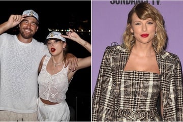 Taylor Swift brings special VIP guest to Travis Kelce's Raiders game!