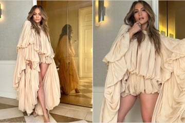 Jennifer Lopez rocks ultra short minidress amid Unstoppable press tour