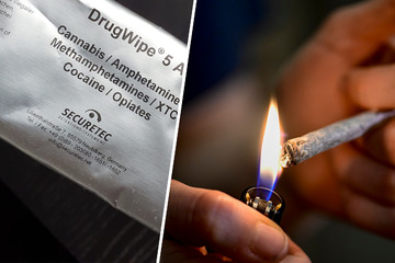 Vor Cannabis-Zulassung: Polizei prüft neuartigen "Drogentest" im Verkehr