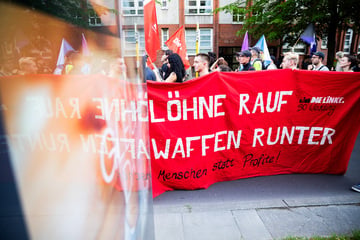 "Das Treten nach unten macht wütend": Demo für soziale Sicherheit in Leipzig