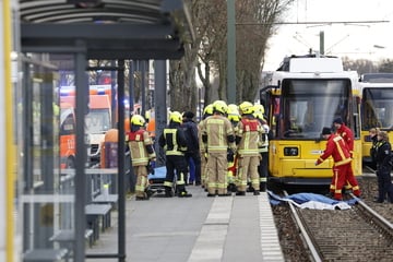 Horror-Unfall in Lichtenberg: Mensch wird von Tram überrollt und stirbt