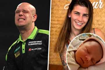 Rund sieben Monate nach Trennung: Ex-Frau von Michael van Gerwen bekommt Baby