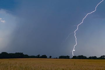 Gewitter und Temperatursturz: So heftig ändert sich das Wetter nach der Hitze