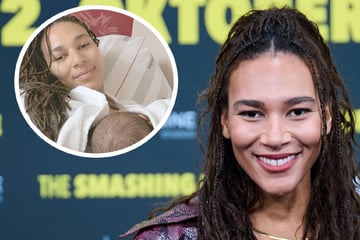 Marie Mouroums Baby ist da: "Größter Stunt meines Lebens"