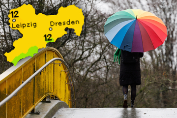 Wetter in Sachsen: Mit Frühling hat das nicht viel zu tun!