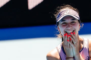 Deutsche Tennis-Hoffnung erlebt Märchen bei den Australian Open