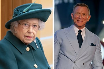 Königshaus ehrt "James Bond"-Star Daniel Craig, doch zwei Kinder stehlen ihm die Show