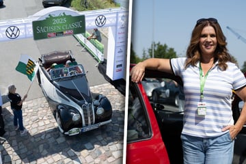 Dresden: Rallye "Sachsen Classic" mit Kati Witt & neuen Stopps