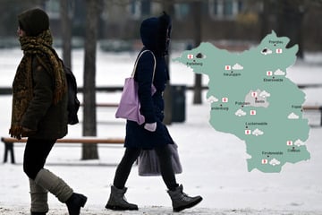 Winter rollt wieder an: Schnee und Glätte machen Berlin und Brandenburg zur Eisfalle