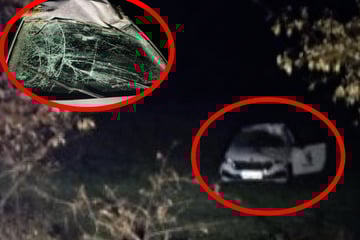 Im Feld gelandet: Betrunkener Škoda-Fahrer überschlägt sich mehrfach