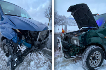 Vorfahrt missachtet: VW-Fahrer steht nach Crash unter Schock, eine Person verletzt!