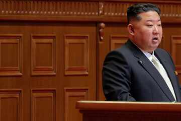 Kim Jong Un promises to improve economic living standards in opening of rare congress