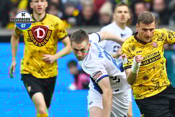 Dynamo in Paderborn live: Von der Hinspiel-Startelf ist (fast) nichts mehr übrig