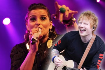 München: Ed Sheeran und Nelly Furtado kommen nach München - doch die Fans bleiben aus
