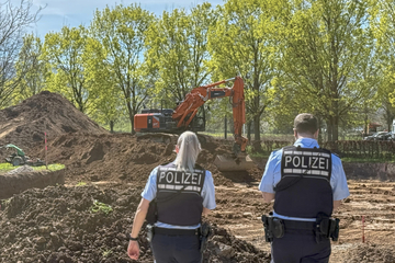 Bombe bei Baggerarbeiten in Karlsruhe gefunden