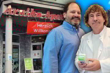 Leipzig: Überraschung in Leipzig: Tot geglaubte Apotheke ist wieder geöffnet