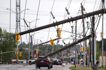 Unwetter in Kanada! Fünf Tote und Hunderttausende ohne Strom