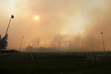 Feuer frisst Teile von US-Großstadt auf: "Wenn die Sonne wieder aufgeht, werden wir schockiert sein"