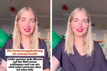 Influencerin Charlotte Weise: "Egal, was ich poste, ich werde angefeindet!"