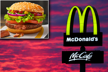 Zum Reinbeißen!? So krass trickst McDonald's bei seinen Burger-Fotos