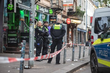 Messerattacke: Messerangriff auf dem Kiez? Person nahe der Reeperbahn verletzt