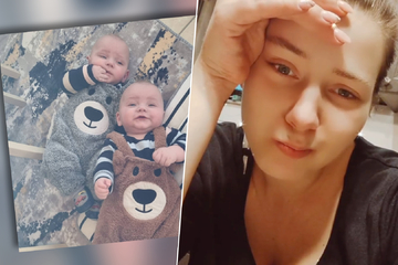 Kinder abgegeben: Sarafina Wollny verbringt das Wochenende ohne ihre Zwillinge