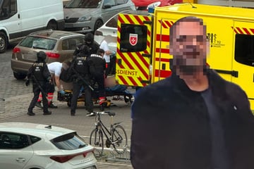 Dresden: Mit Muskete auf Polizisten gezielt: Täter Mehmet Ü. (41) war bereits vorbestraft