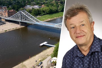 Dresden: Schau an, ein Chemnitzer Autor erklärt uns die Elbe!