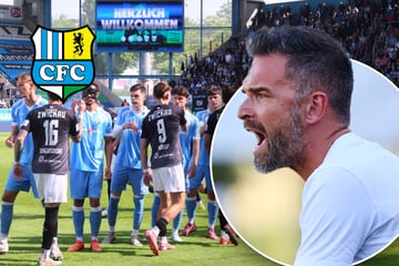 Volle Hütte zum Bezirksderby! CFC-Coach Duda nach perfektem Start: "Wir wollen mehr!"