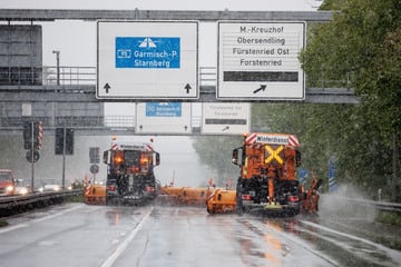 Winter-Vorbote in Bayern: Wetterdienst warnt vor Schnee und Glätte!